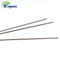 High Quality Piercing Needles SS304 Medical Needle with Laser Marking